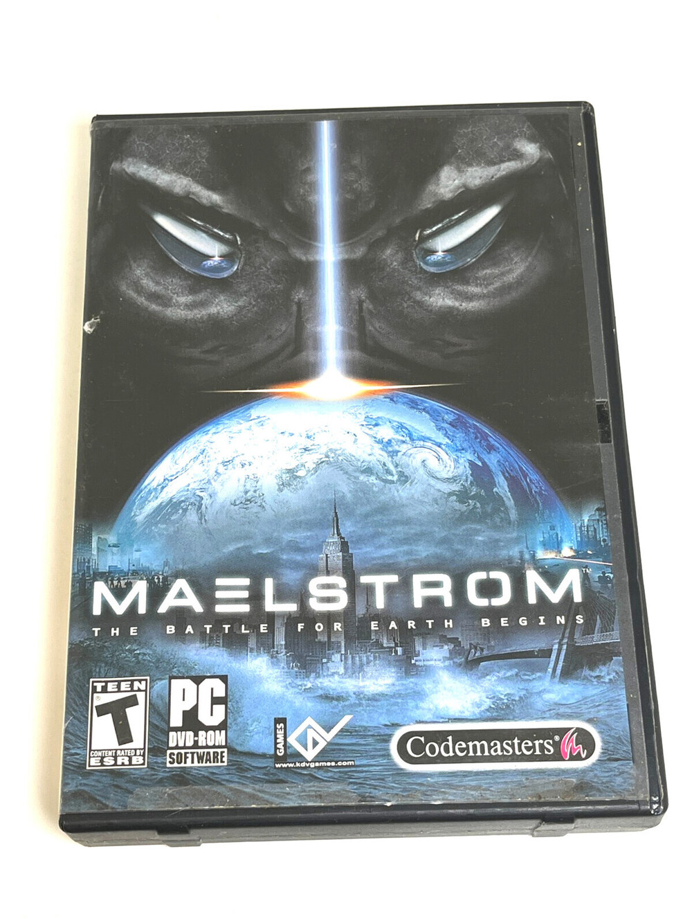 Maelstrom Battle for Earth Begins PC DVD Game